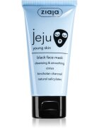 Ziaja Jeju Young Skin Masca neagra de curatare pentru piele tanara 50 ml