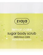 Ziaja Lemon Cake exfoliant din zhar pentru netezire 300 ml