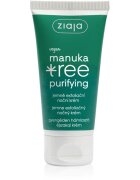 Ziaja Manuka Tree Purifying exfoliant crema de noapte pentru ten gras și mixt 50 ml