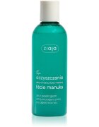 Ziaja Manuka Tree Purifying gel de curatare exfoliant pentru micsorarea porilor 200 ml