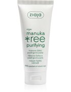Ziaja Manuka Tree Purifying pasta pentru exfoliere pentru piele normala si grasa 75 ml