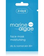 Ziaja Marine Algae masca hidratanta pentru piele normala si uscata 7 ml