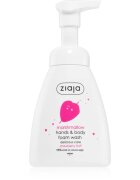 Ziaja Marshmallow săpun spumant pentru mâini și corp 250 ml