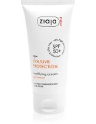 Ziaja Med Protecting UVA + UVB protectie solara mata pentru fata SPF 50+ 50 ml