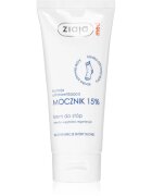 Ziaja Med Ultra-Moisturizing with Urea crema regeneratoare pentru picioare cu efect de hidratare pe pielea fierbinte (15% Urea) 100 ml