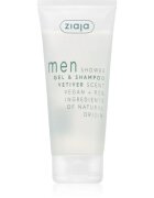 Ziaja Men 2 in 1 gel de dus si sampon pentru barbati Vetiver 200 ml