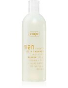 Ziaja Men gel de dus pentru corp si par pentru barbati Mountain Pepper 400 ml