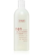 Ziaja Men gel de dus si sampon 2in1 Red Cedar 400 ml