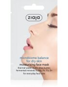 Ziaja Microbiome Balance masca cremoasa hidratanta 7 ml