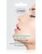 Ziaja Microbiome Balance mască pentru față pentru reglarea cantitatii de sebum. 7 ml