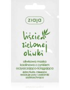 Ziaja Olive Leaf masca faciala din caolin 7 ml