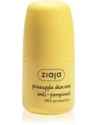 Ziaja Pineapple deodorant roll-on antiperspirant 48 de ore 60 ml