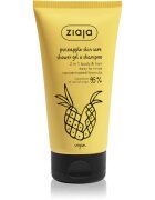 Ziaja Pineapple Gel de duș energizant pentru corp si par 160 ml