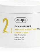 Ziaja Plant Essentials Banana Flower masca de par hranitoare pentru par deteriorat 350 ml