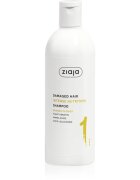 Ziaja Plant Essentials Banana Flower sampon hranitor pentru par deteriorat 400 ml