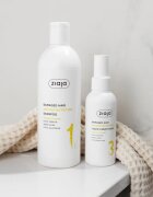 Ziaja Plant Essentials Banana Flower sampon hranitor pentru par deteriorat 400 ml