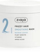 Ziaja Plant Essentials Baobab Leaves masca pentru netezire pentru păr creț 350 ml