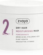 Ziaja Plant Essentials Pomegranate Masca hidratanta par pentru par uscat 350 ml