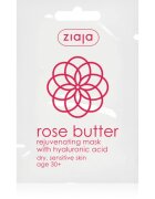 Ziaja Rose Butter Masca faciala cu efect de intinerire 30+ 7 ml