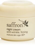 Ziaja Saffron Cremă de noapte intensă pentru riduri 60+ 50 ml