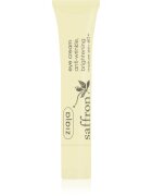 Ziaja Saffron crema de ochi pentru iluminare si anti-rid 15 ml