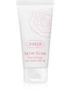 Ziaja Satin Glow Moisturising Day Cream crema de zi hidratanta SPF 30 50 ml