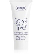 Ziaja Sensitive crema calmanta pentru piele uscata actionand impotriva senzatiei de mancarime SPF 20 50 ml