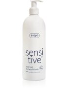 Ziaja Sensitive gel de curatare pentru fata pentru piele sensibila si iritata 400 ml