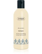 Ziaja Silk şampon de netezire pentru păr uscat și deteriorat 300 ml