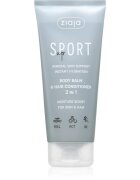 Ziaja Sport Up Body Balm & Hair Conditioner balsam pentru corp si par 200 ml