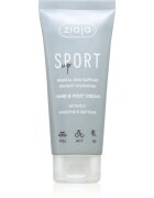 Ziaja Sport Up Hand & Foot Cream cremă hidratantă pentru maini si picioare 100 ml
