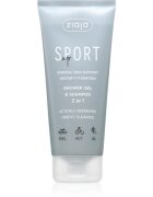 Ziaja Sport Up Shower Gel & Shampoo gel de dus si sampon 2in1 200 ml