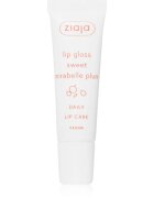 Ziaja Sweet Mirabelle Plum luciu de buze de ingrijire 12 ml