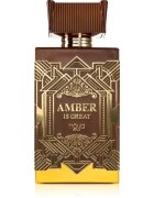 Zimaya Amber Is Great Eau de Parfum unisex 100 ml