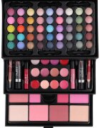 ZMILE COSMETICS Beauty Case Black servietă pentru cosmetice