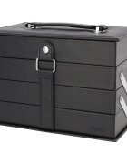 ZMILE COSMETICS Beauty Case Black servietă pentru cosmetice