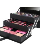 ZMILE COSMETICS Beauty Case Black servietă pentru cosmetice
