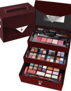 ZMILE COSMETICS Beauty Case Velvety servietă pentru cosmetice Dark Berry
