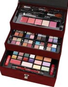 ZMILE COSMETICS Beauty Case Velvety servietă pentru cosmetice Dark Berry