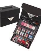 ZMILE COSMETICS Beauty Case Velvety servietă pentru cosmetice Dark Grey