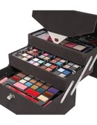 ZMILE COSMETICS Beauty Case Velvety servietă pentru cosmetice Dark Grey