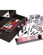 ZMILE COSMETICS Beauty Case Velvety servietă pentru cosmetice Dark Grey