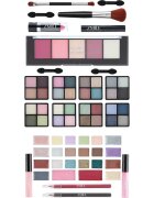 ZMILE COSMETICS Beauty Case Velvety servietă pentru cosmetice Dark Grey