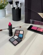 ZMILE COSMETICS Beauty Case Velvety servietă pentru cosmetice Dark Grey