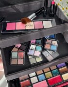 ZMILE COSMETICS Beauty Case Velvety servietă pentru cosmetice Dark Grey