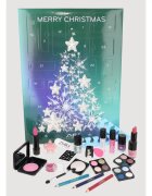 ZMILE COSMETICS Crystal Teal Time Calendar de Crăciun