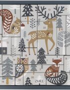 ZMILE COSMETICS Scandic Wildlife Calendar de Crăciun