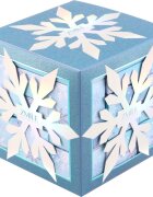 ZMILE COSMETICS Snowflake Puzzle Calendar de Crăciun Frosty White