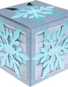 ZMILE COSMETICS Snowflake Puzzle Calendar de Crăciun Ice Blue