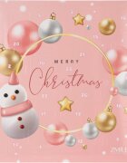 ZMILE COSMETICS Square Snowman Calendar de Crăciun